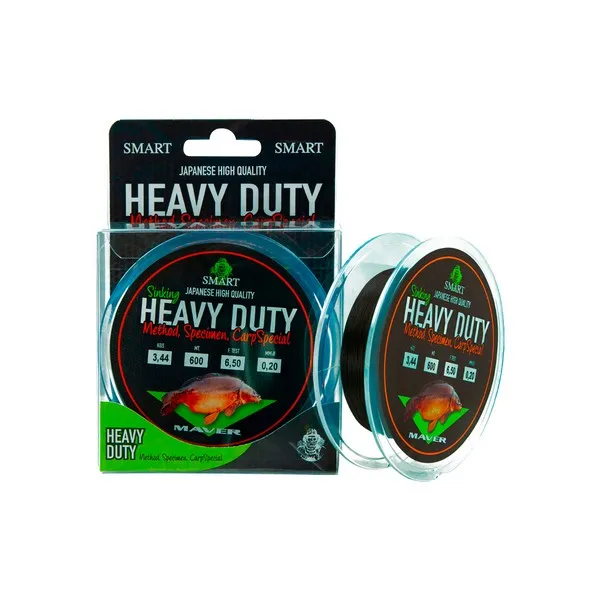 SNECI - Horgász webshop és horgászbolt - MAVER MONOFILAMENT HEAVY DUTY SINKING 600M 0,16MM