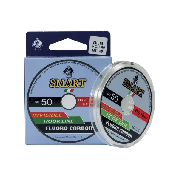 SNECI - Horgász webshop és horgászbolt - MAVER FLUOROCARBON SMART 50 MT. 0,08MM