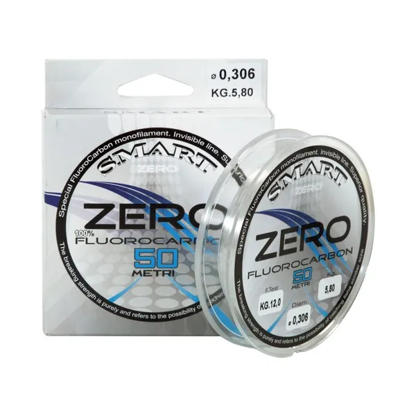 SNECI - Horgász webshop és horgászbolt - MAVER MONOFILO ZERO FLUOROCARBON  50 M 0,156MM