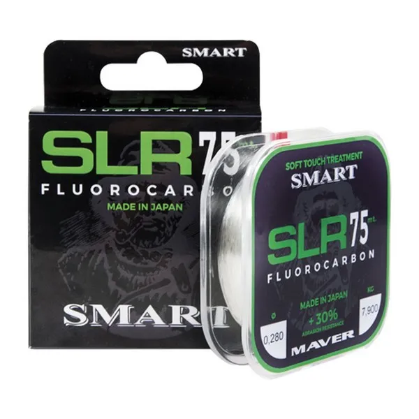 SNECI - Horgász webshop és horgászbolt - MAVER MONOFILO SLR FLUOROCARBON  75 M 0,080MM