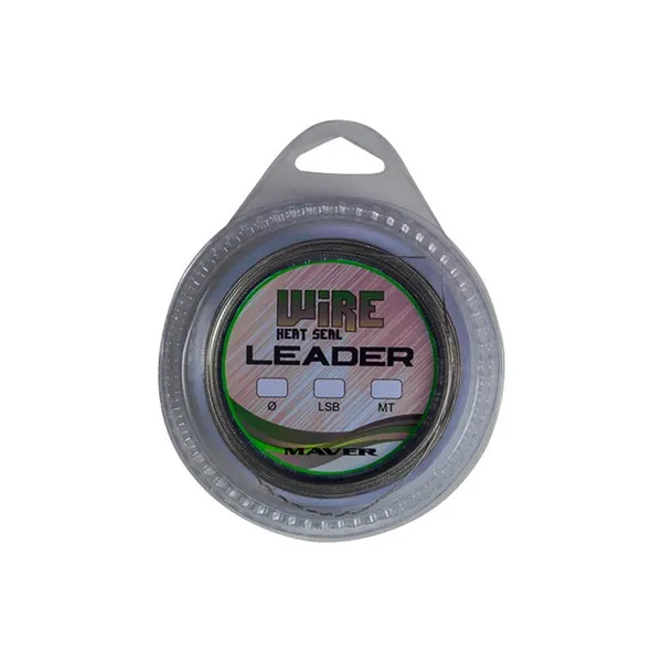 SNECI - Horgász webshop és horgászbolt - MAVER WIRE LEADER 0,51MM 50LBS 10M ELŐTÉT