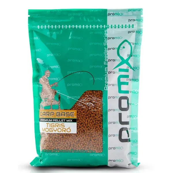 SNECI - Horgász webshop és horgászbolt - PROMIX CARP BASE PELLET ÉDES NARANCS 500G