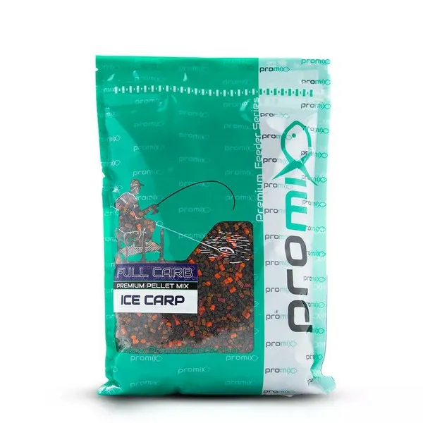 SNECI - Horgász webshop és horgászbolt - PROMIX FULL CARB PELLET ICE CARP 500G