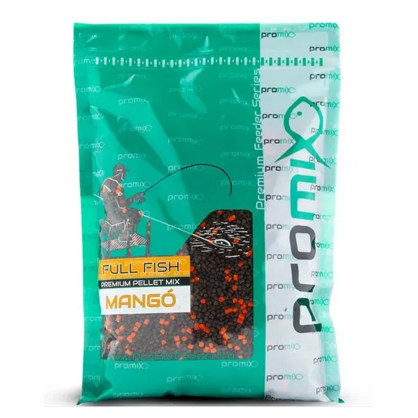 SNECI - Horgász webshop és horgászbolt - PROMIX FULL FISH PELLET MIX KRILL 500G