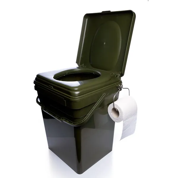 SNECI - Horgász webshop és horgászbolt - RIDGEMONKEY COZEE TOILET SEAT FULL KIT -TÁBORI WC KOMPLETT SZETT