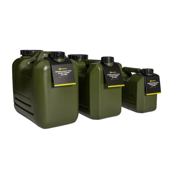 SNECI - Horgász webshop és horgászbolt - RIDGEMONKEY SPEEDFLO HEAVY DUTY WATER CARRIER 5 LITRE