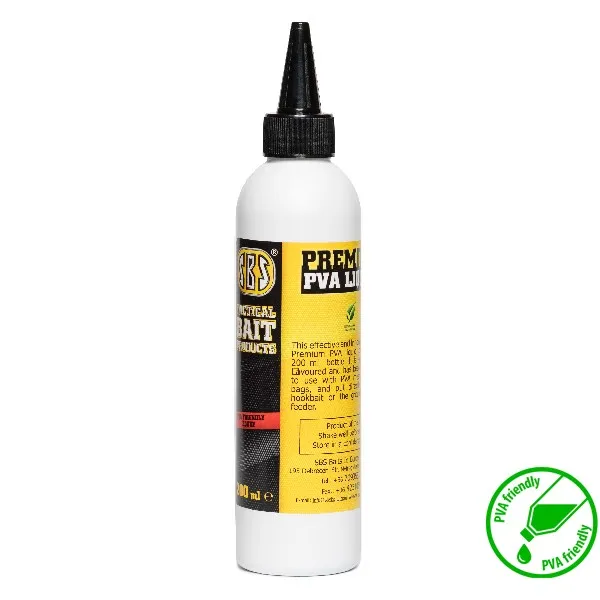 SNECI - Horgász webshop és horgászbolt - SBS PREMIUM PVA LIQUID M4 MÁJ 200 ML