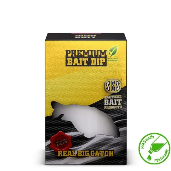 SNECI - Horgász webshop és horgászbolt - SBS PREMIUM BAIT DIP – 80 ML BIO BIG FISH