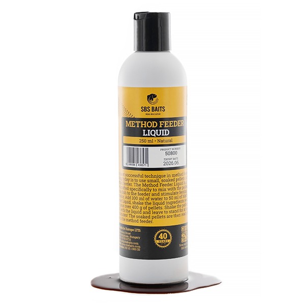 SNECI - Horgász webshop és horgászbolt - SBS METHOD FEEDER LIQUID PINEAPPLE 250 ML