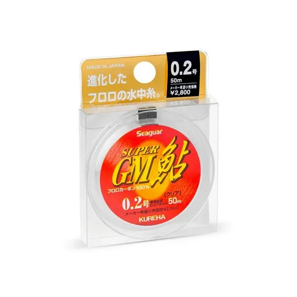 SNECI - Horgász webshop és horgászbolt - SEAGUAR SUPER GM AYU 50M 0.25GOU