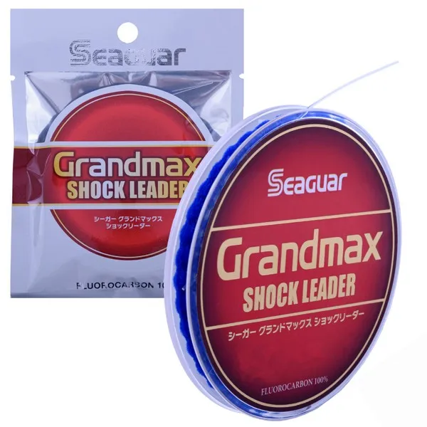 SNECI - Horgász webshop és horgászbolt - SEAGUAR GRANDMAX SHOCK LEADER 30M 8LBPE1,5