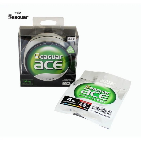 SNECI - Horgász webshop és horgászbolt - SEAGUAR ACE 60M 0.8PE