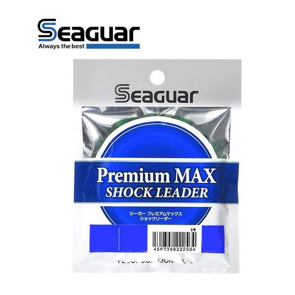 SNECI - Horgász webshop és horgászbolt - SEAGUAR PREMIUMMAX SHOCK LEADER 30M 22LB 5PE