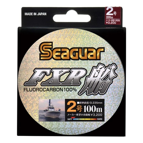 SNECI - Horgász webshop és horgászbolt - SEAGUAR FXR FUNE 100M 2PE