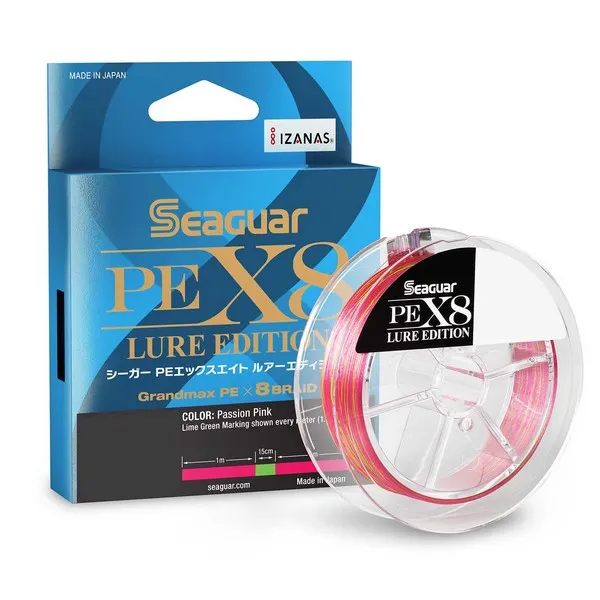 SNECI - Horgász webshop és horgászbolt - SEAGUAR PE X8 LURE EDITION 150MPE0,6