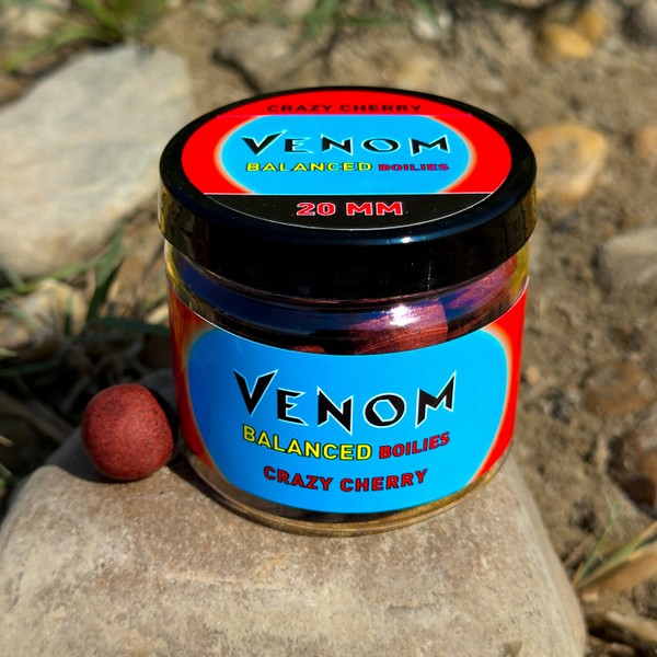 SNECI - Horgász webshop és horgászbolt - VENOM BALANCED BOILIES 20 MM BCN+