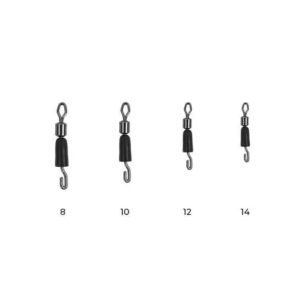 SNECI - Horgász webshop és horgászbolt - NYTRO CONNEX QUICK CHANGE FEEDER SWIVELS 14