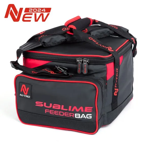 SNECI - Horgász webshop és horgászbolt - NYTRO SUBLIME FEEDER TÁSKA L40xW32xH36cm (Capacity 46Ltr)