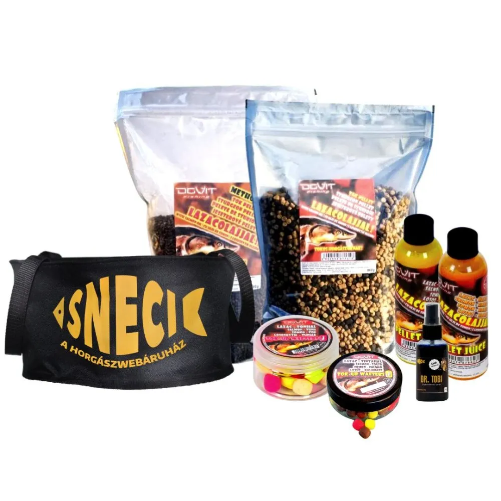 SNECI - Horgász webshop és horgászbolt - Dovit tokhalas etetőanyag csomag