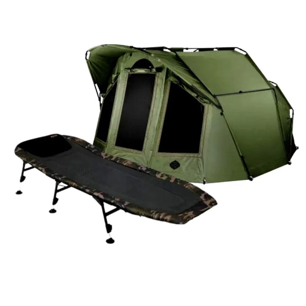 SNECI - Horgász webshop és horgászbolt - Delphin Yurta sátor + ágy kombó
