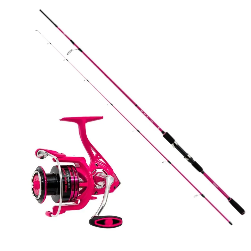 SNECI - Horgász webshop és horgászbolt - Wizard pink pergető szett