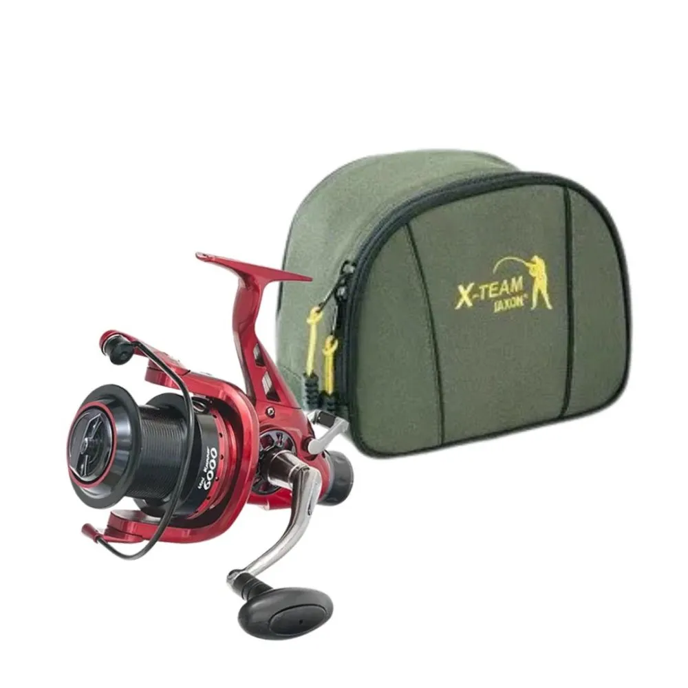 SNECI - Horgász webshop és horgászbolt - Carp Expert Uni Runner 6000 nyeletőfékes orsó JAXON orsótartóval