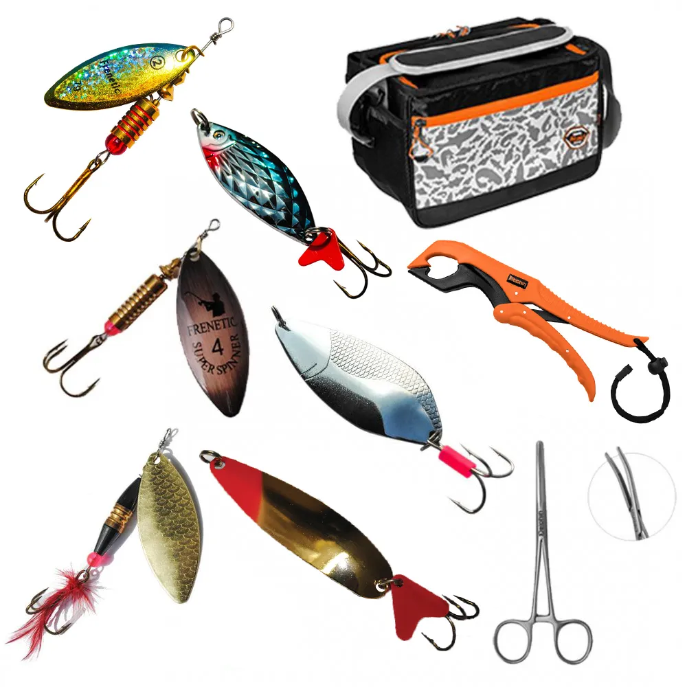 SNECI - Horgász webshop és horgászbolt - Dóri pergető táska szett