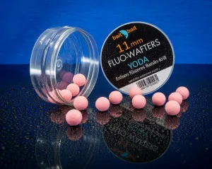 SNECI - Horgász webshop és horgászbolt - BaitBait YO.-DA (erősen fűszeres banán-krill - 11mm Mini Bojli+Betain Fluo Wafters