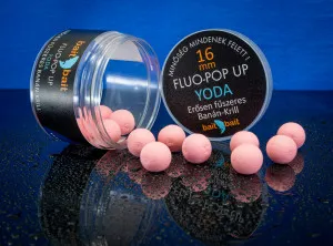 SNECI - Horgász webshop és horgászbolt - Baitbait YO.-DA (erősen fűszeres banán-krill) - 6mm Fluo Pop Up 