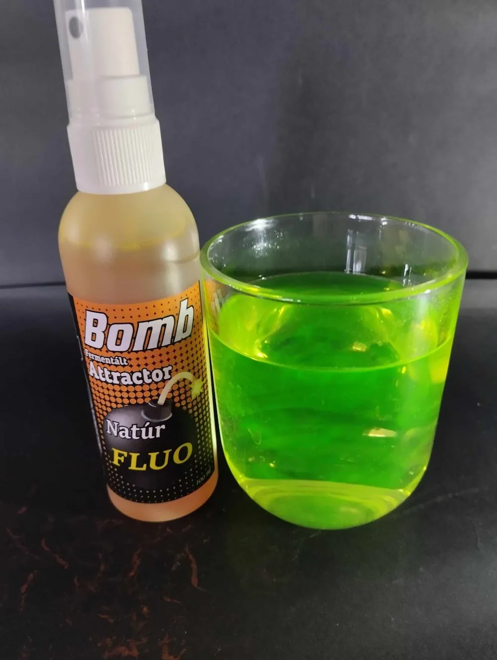 SNECI - Horgász webshop és horgászbolt - ATOMIX 100 ML BOMB SPRAY NATÚR FLUO