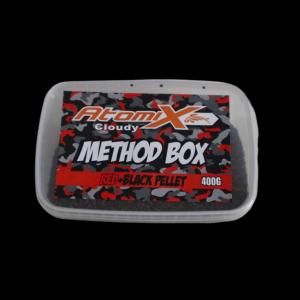 SNECI - Horgász webshop és horgászbolt - ATOMIX METHOD BOX RED 400G PELLET