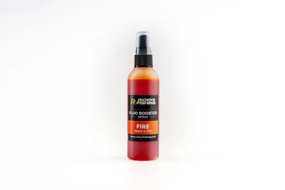 SNECI - Horgász webshop és horgászbolt - Rickys Fishing Fire Booster Spray (Chili-Barack)