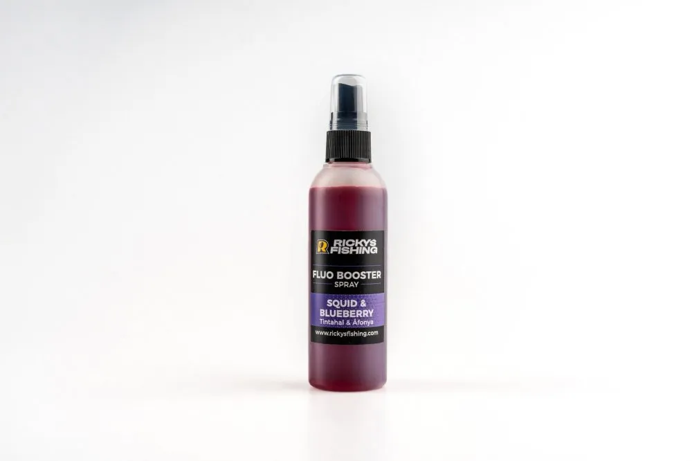 SNECI - Horgász webshop és horgászbolt - Rickys Fishing Squid&Blueberry Booster Spray (tintahal-áfonya)