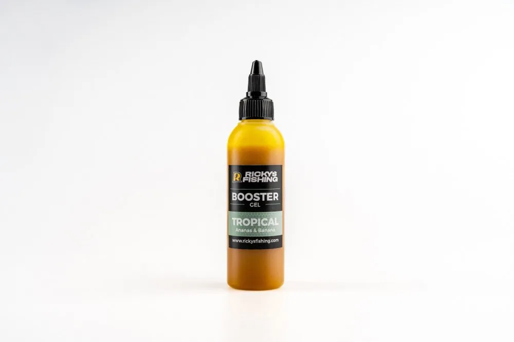 SNECI - Horgász webshop és horgászbolt - Rickys Fishing Tropical Booster Gel (trópusi gyümölcs)