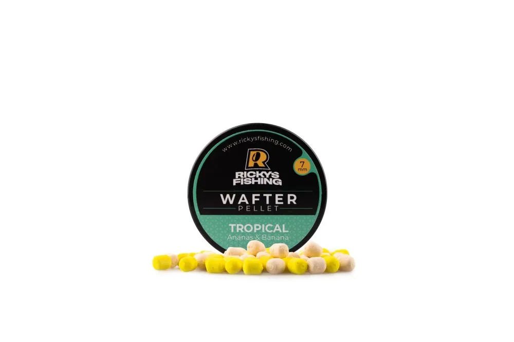 SNECI - Horgász webshop és horgászbolt - Rickys Fishing Tropical – Wafter Pellet 7mm Dumbell (trópusi gyümölcs)