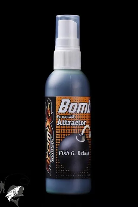 SNECI - Horgász webshop és horgászbolt - Atomix Bomb spray Fish G Betain 100 ml spray