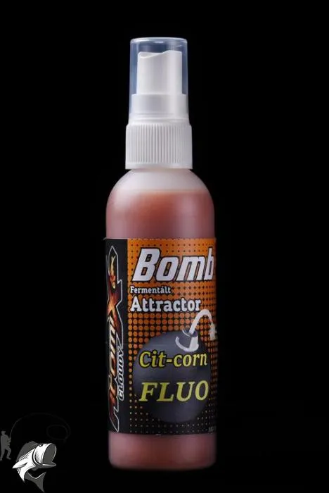 SNECI - Horgász webshop és horgászbolt - Atomix Bomb spray Cit-corn Fluo 100 ml spray