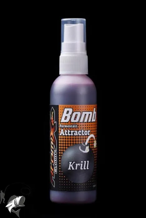SNECI - Horgász webshop és horgászbolt - Atomix Bomb spray Krill 100 ml spray