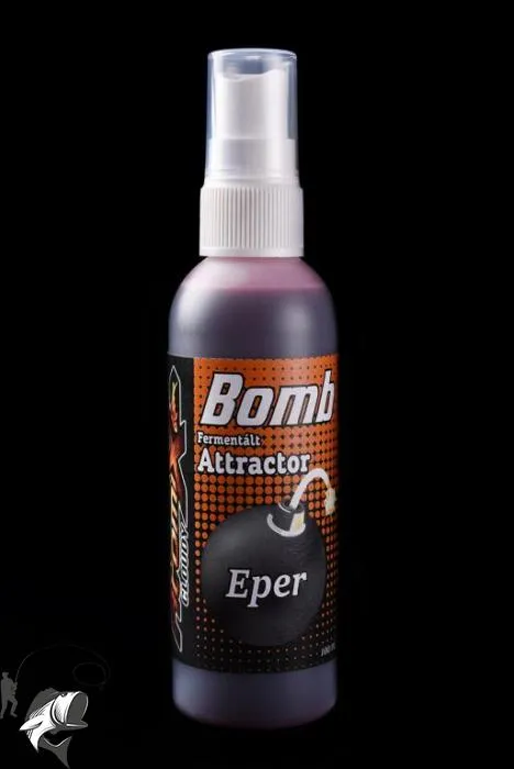 SNECI - Horgász webshop és horgászbolt - Atomix Bomb spray Eper 100 ml spray