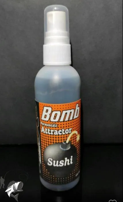 SNECI - Horgász webshop és horgászbolt - Atomix Bomb spray Sushi 100 ml spray