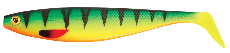 SNECI - Horgász webshop és horgászbolt - Fox Rage Pro Shad Natural Classics 2 28cm Fire Tiger gumihal