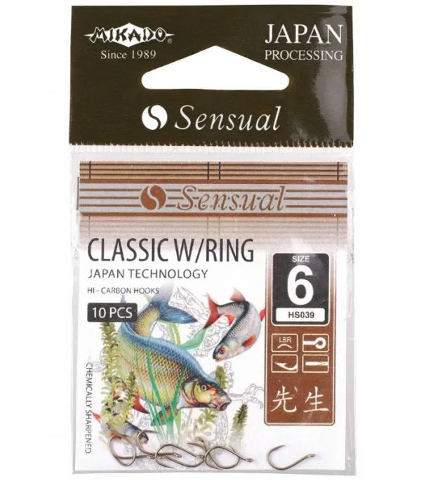 SNECI - Horgász webshop és horgászbolt - Mikado Sensual Classic Nr.4