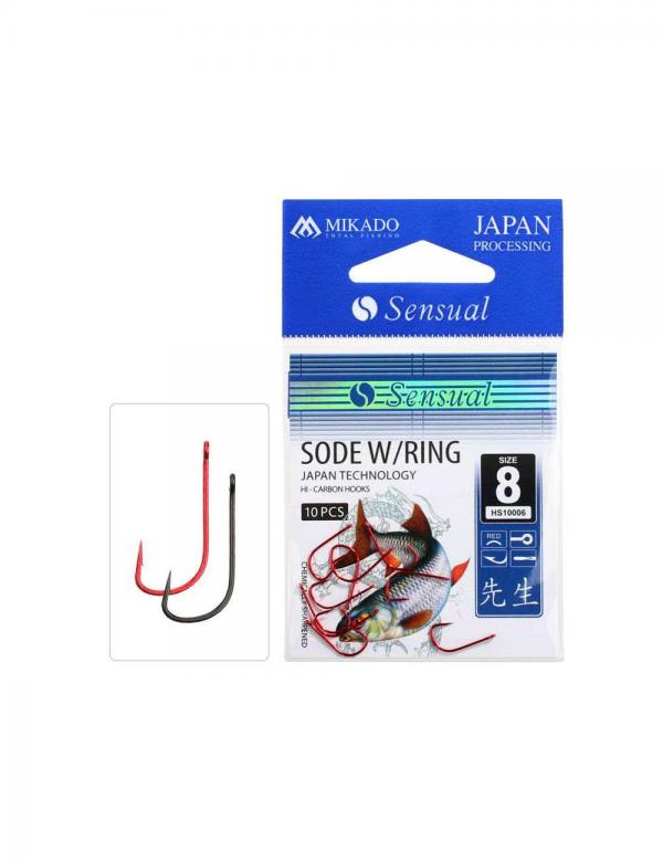 SNECI - Horgász webshop és horgászbolt - Mikado Sensual Sode W/Ring 10