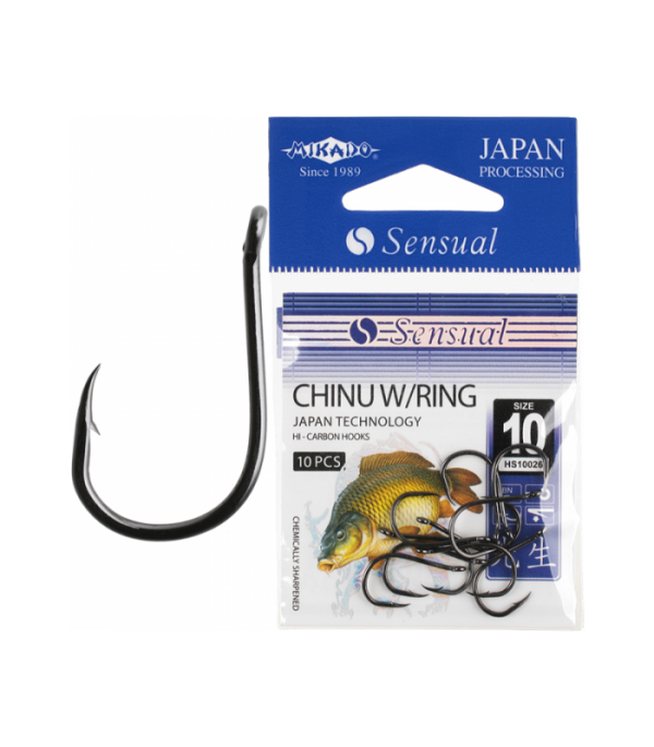 SNECI - Horgász webshop és horgászbolt - Mikado Chinu W/Ring 10