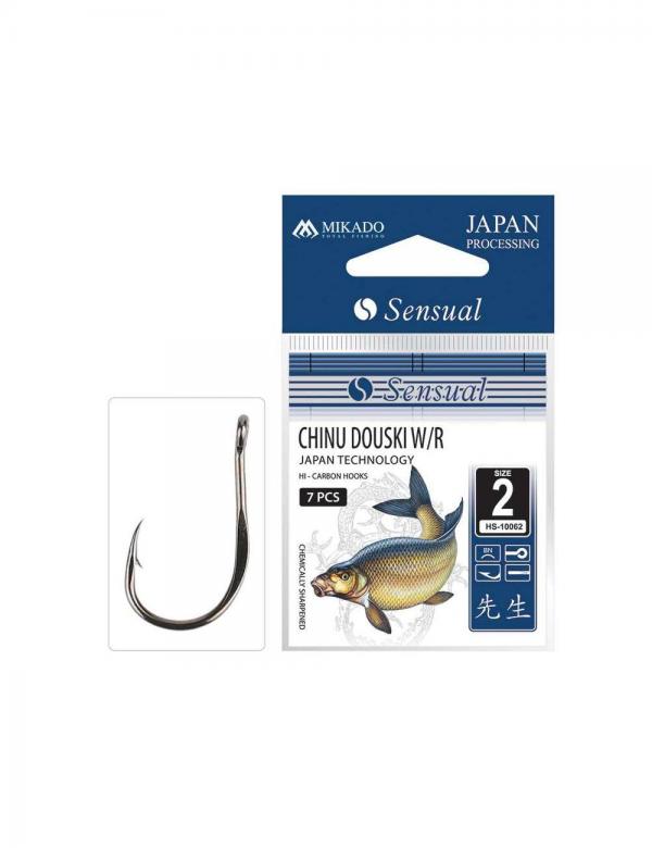 SNECI - Horgász webshop és horgászbolt - Mikado Sensual Chinu Douski W/Ring 12