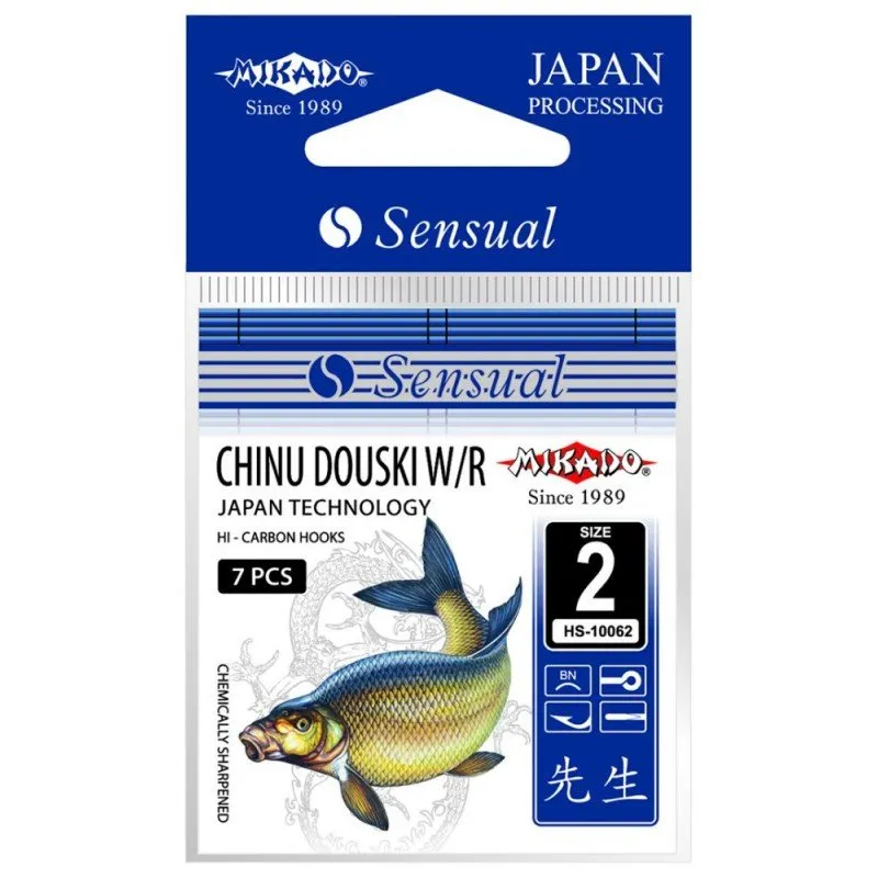 SNECI - Horgász webshop és horgászbolt - Mikado Sensual Chinu Douski W/R 6-os horog