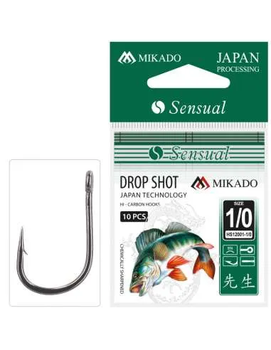 SNECI - Horgász webshop és horgászbolt - Mikado Sensual Drop Shot No. 1/0
