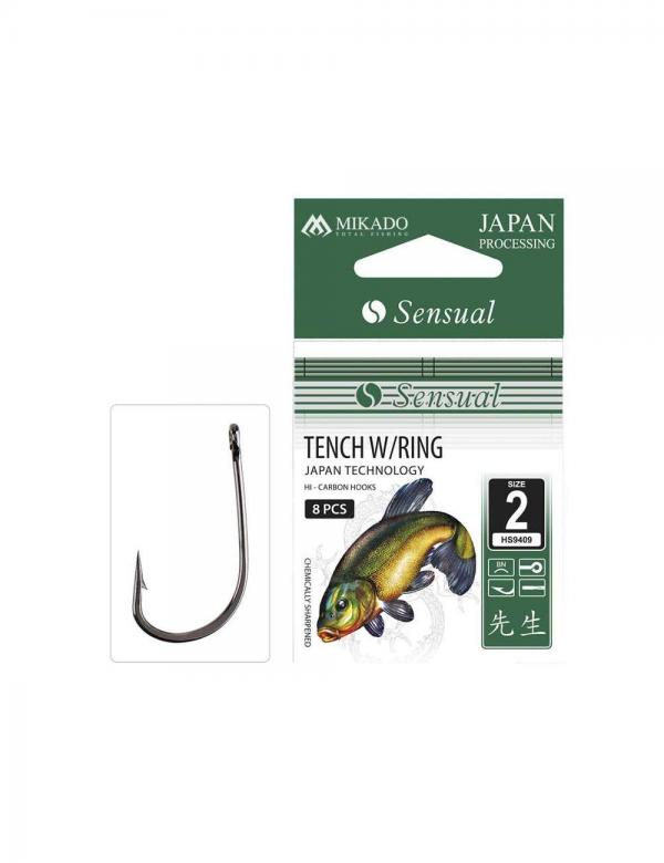SNECI - Horgász webshop és horgászbolt - Mikado Sensual Tench W/Ring 10