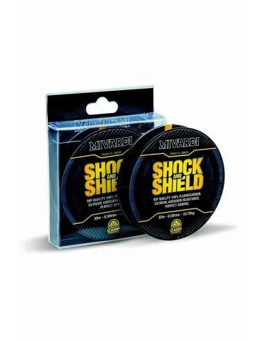 SNECI - Horgász webshop és horgászbolt - Mivardi Shock&Shield fluorocarbon zsinór 0.42mm 30m