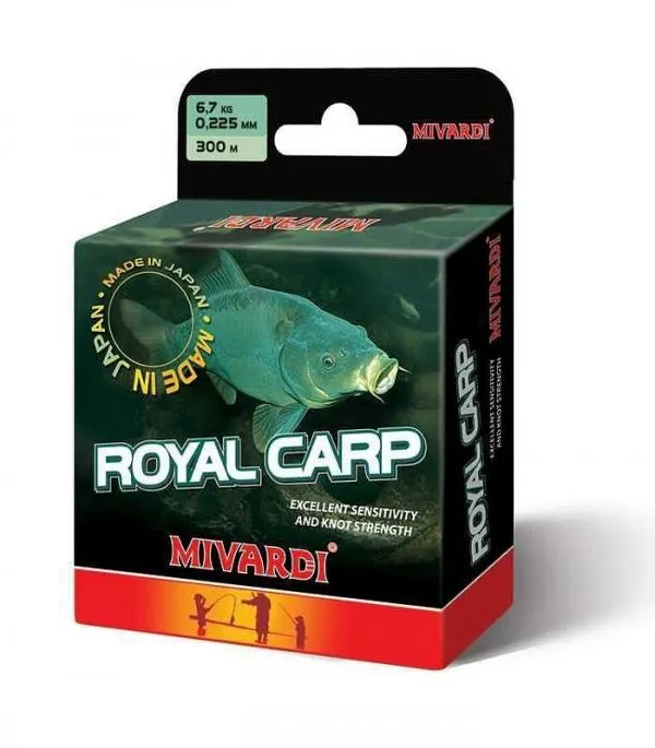 SNECI - Horgász webshop és horgászbolt - Mivardi Royal Carp monofil zsinór 0.305mm 300m